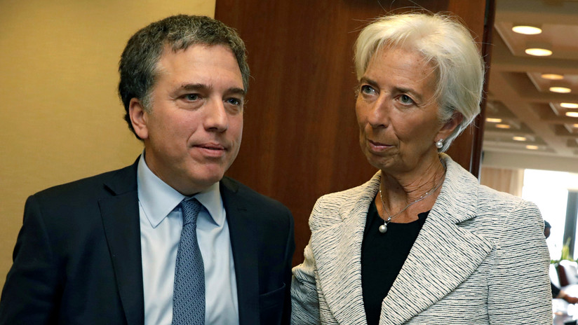 El FMI está dispuesto a aplicar "expeditamente" un programa de ajuste en Argentina