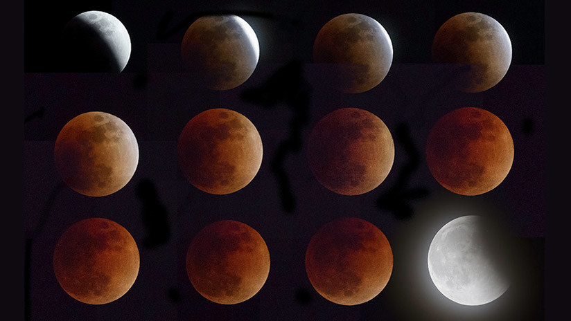 Prepárense para el eclipse lunar más largo del siglo