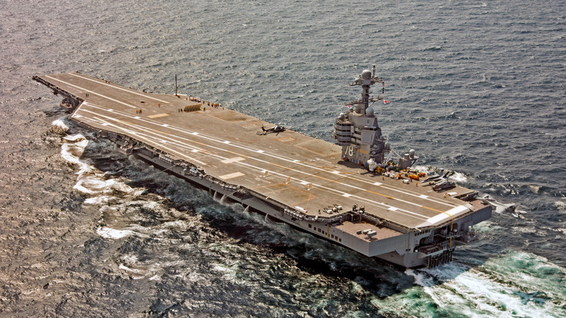El buque más costoso de la Armada de EE.UU. sigue encareciéndose