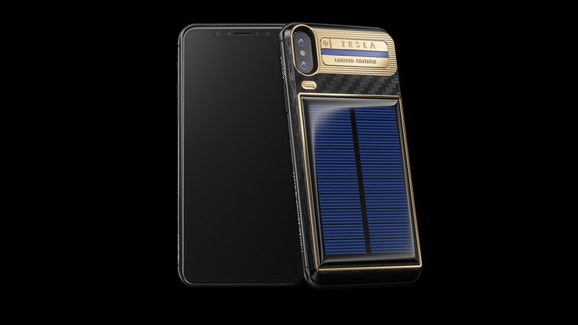 Lanzan a la venta un iPhone con "batería infinita"