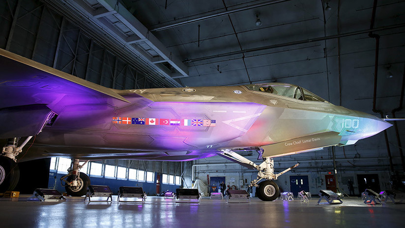 Congresistas de EE.UU. buscan bloquear la venta de cazas F-35 a una Turquía "grosera y hostil"