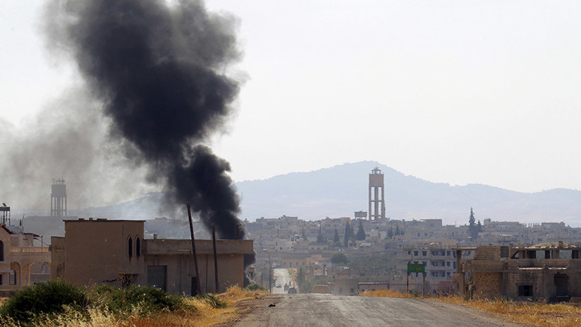 VIDEO, FOTOS: Al menos once muertos tras una serie de explosiones en el aeropuerto de Hama en Siria
