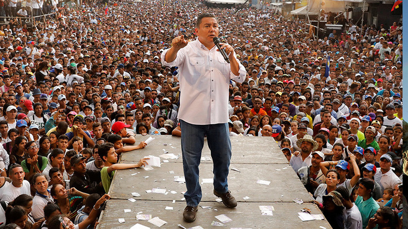 Javier Bertucci, el 'candidato outsider' tras votar: "Hoy es el día para cambiar el futuro del país"