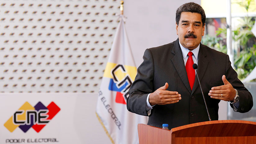 Maduro pide al CNE auditar 100% de los votos en Venezuela