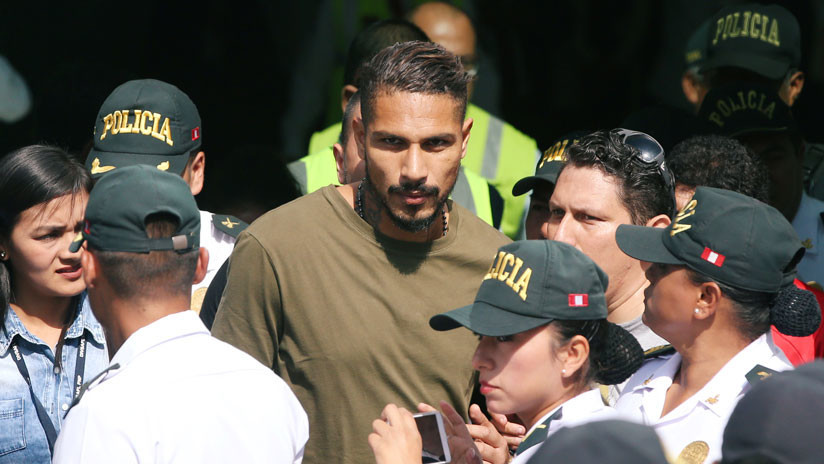 Piden a la FIFA indultar a Paolo Guerrero por el "té de coca" y que juegue el Mundial de Rusia