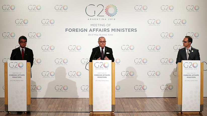 Más presiones: Países del G-20 cuelan a Venezuela en su agenda 'extraoficial'