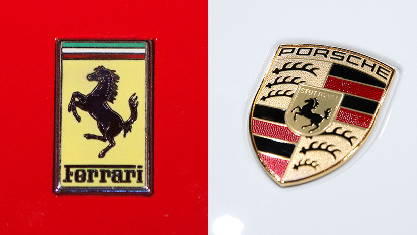 Accidente de 334.000 dólares: un Ferrari y un Porsche chocan en el Reino Unido (FOTO)