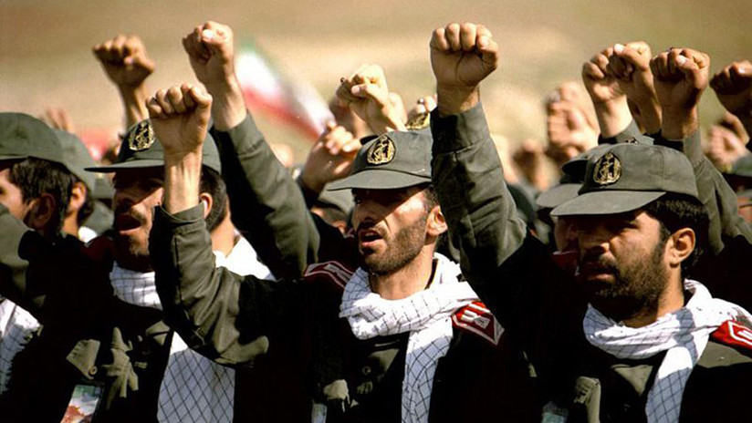 EE.UU. incluye en la lista de sanciones a Irán a 5 personas vinculadas con la Guardia Revolucionaria