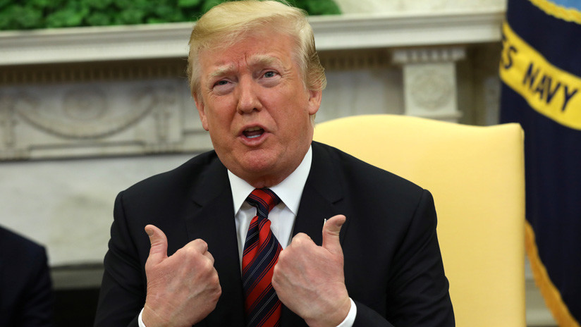 Trump afirma que países asiáticos invertirán "grandes" cantidades de dinero en Corea del Norte