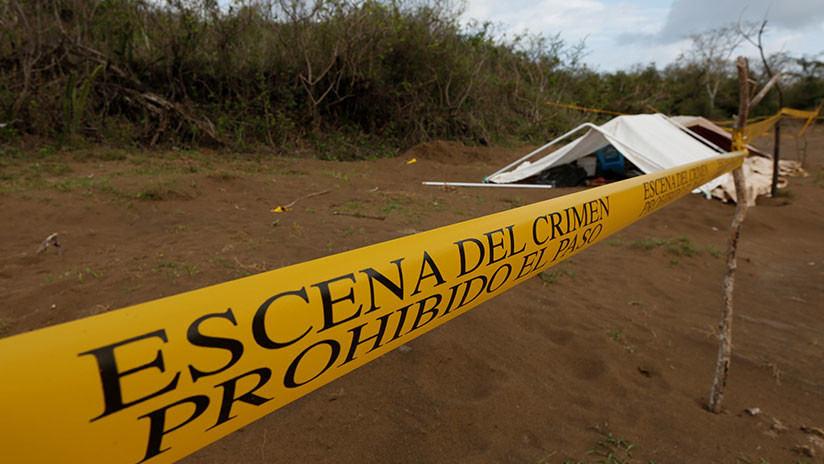 México: Tres cabezas humanas aparecen en Veracruz con un mensaje delictivo (FOTO)