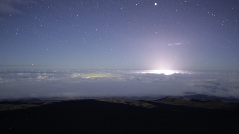 VIDEO: Un espectacular 'timelapse' muestra la erupción del Kilauea desde el punto más alto de Hawái