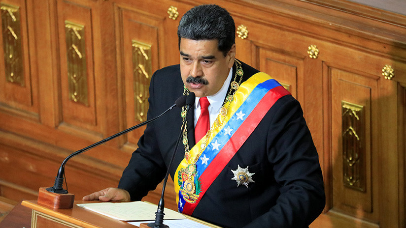Maduro acusa a EE.UU. de "financiar la fractura" de la Fuerza Armada Nacional Bolivariana