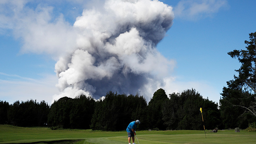 Una serie de terremotos sacude la zona del volcán Kilauea en Hawái