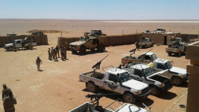 Surgen organizaciones vinculadas al EI en una región siria controlada por EE.UU.