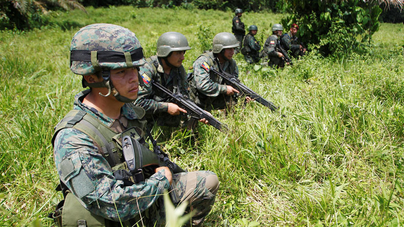 Ecuador: 48 detenidos vinculados al guerrillero alias 'Guacho'