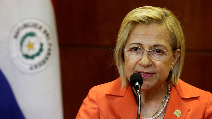 Por primera vez en la historia: Una mujer asumirá la presidencia de Paraguay