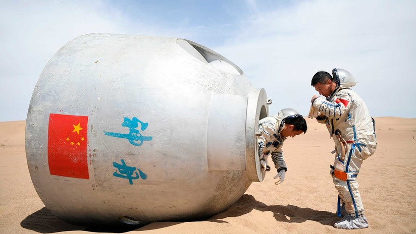19 días en el desierto: Astronautas chinos cumplen un entrenamiento de supervivencia (VIDEO, FOTOS)