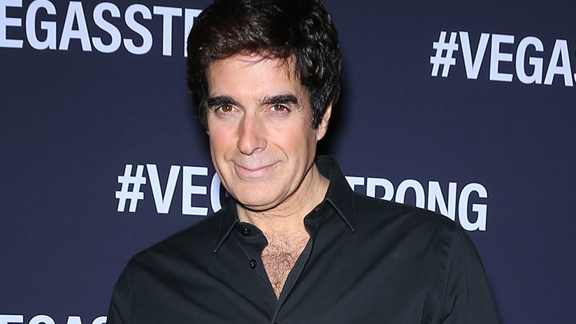Determinan que David Copperfield no es responsable de las lesiones que sufrió un espectador