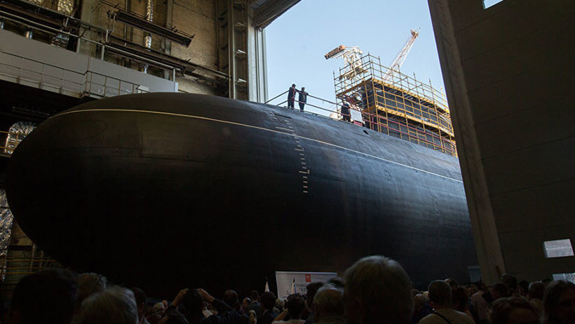 El enigmático submarino Jaski aparecerá en Rusia en 2027