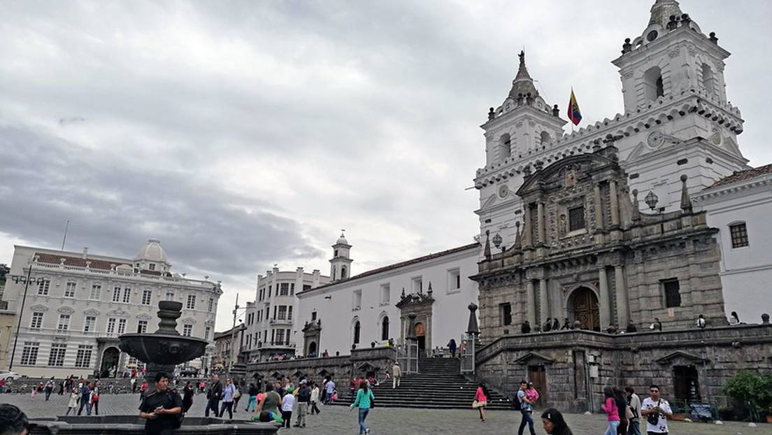 El Centro Historico Es La Semilla Del Turismo De Quito Rt