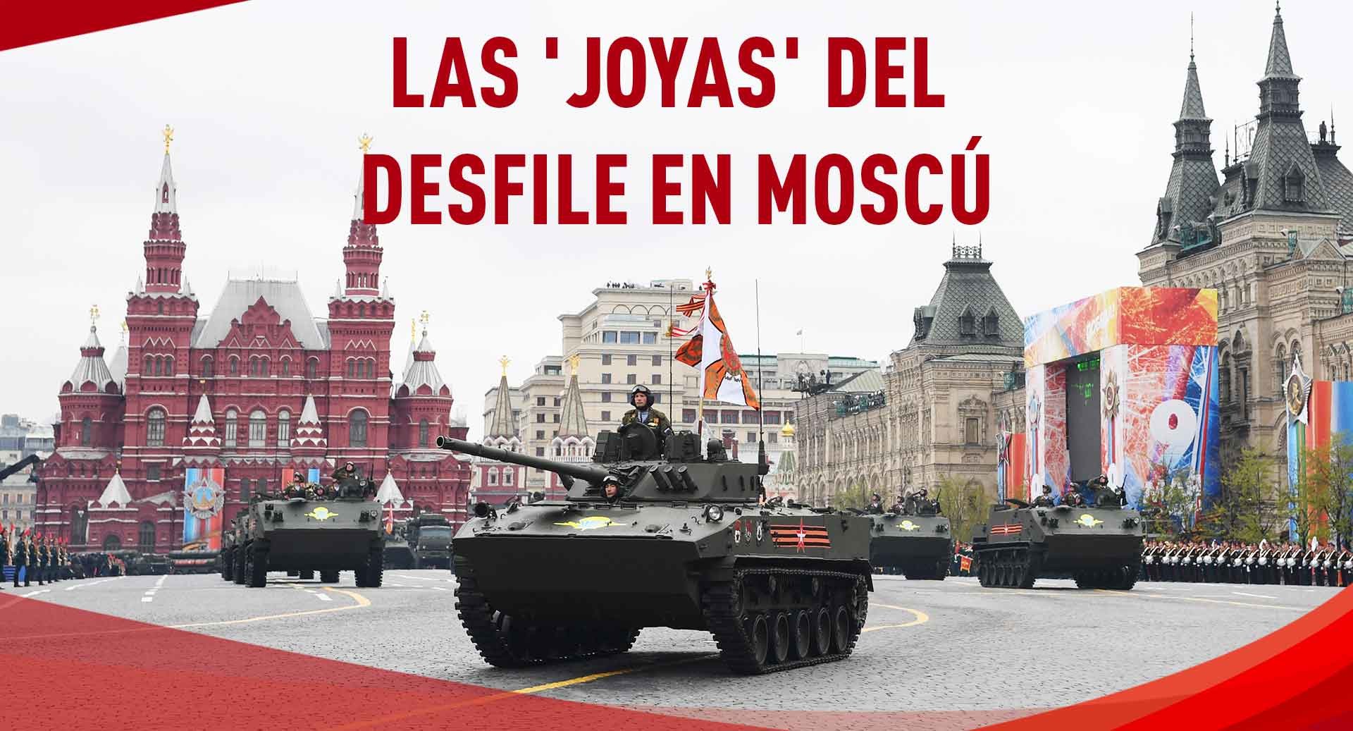 De robots a misiles hipersónicos: Las 'joyas' rusas que deslumbrarán en el desfile de la Victoria