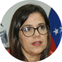 Blanca Eekhout, jefa del Comando de Campaña de la Patria de las Mujeres