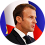 Emmanuel Macron, presidente de Francia,