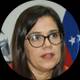 Blanca Eekhout, jefa del Comando de Campaña de la Patria de las Mujeres