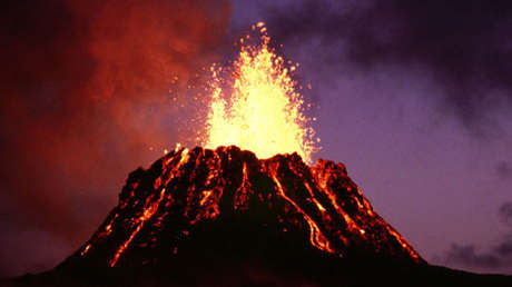 El volcán Kilauea (Hawái, EE.UU.)