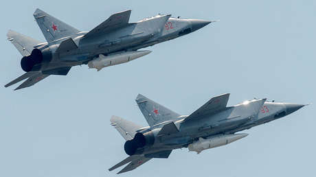 Rusia se arma con 10 cazas con misiles hipersónicos capaces de burlar cualquier sistema de defensa