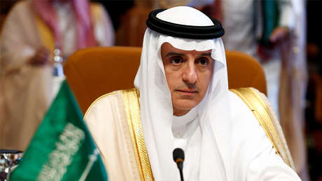 Saudi Chancellor Adel al Jubeir.