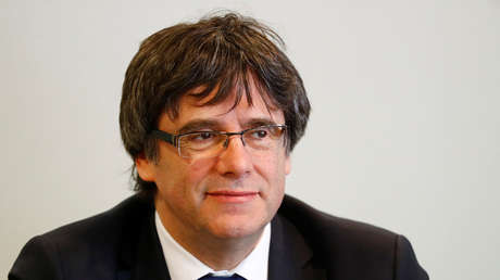 Carles Puigdemont, expresidente de Cataluña.