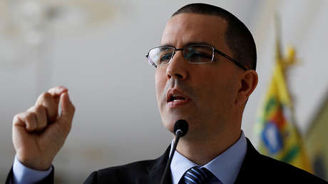 El canciller venezolano, Jorge Arreaza.