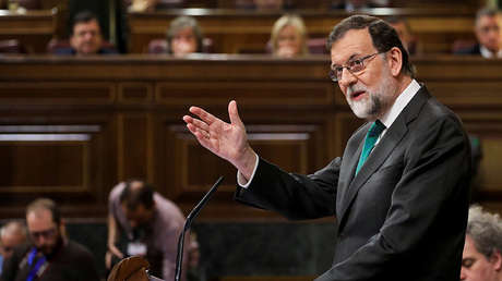 El presidente del Gobierno de España, Mariano Rajoy