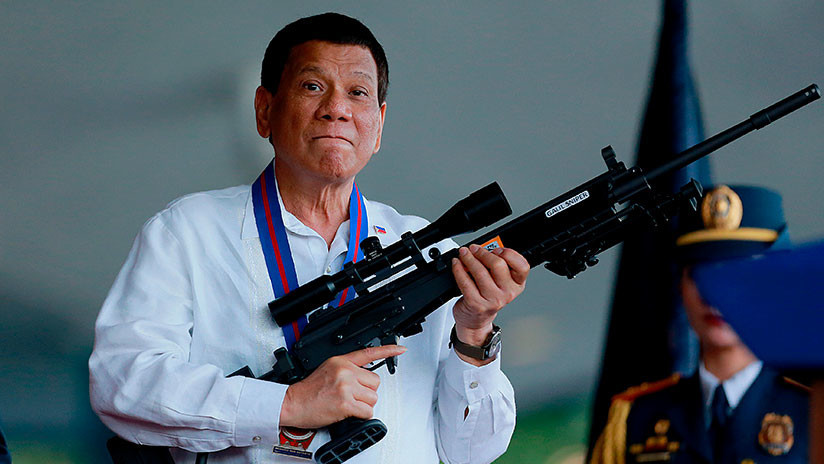 Â¿Duterte quiere una guerra con China? PodrÃ­a tratarse de todo lo contrario