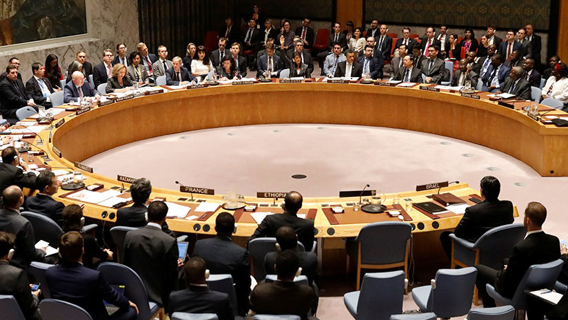 Consejo de Seguridad de la ONU rechaza el proyecto presentado por EE.UU. sobre Israel