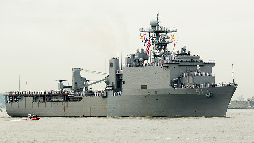 FOTOS: Comienza en Lituania la fase activa de los ejercicios navales de la OTAN Baltops 2018