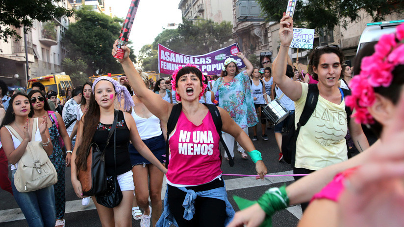 Contra los femicidios, el FMI y por el aborto legal: Argentina vuelve a gritar #NiUnaMenos