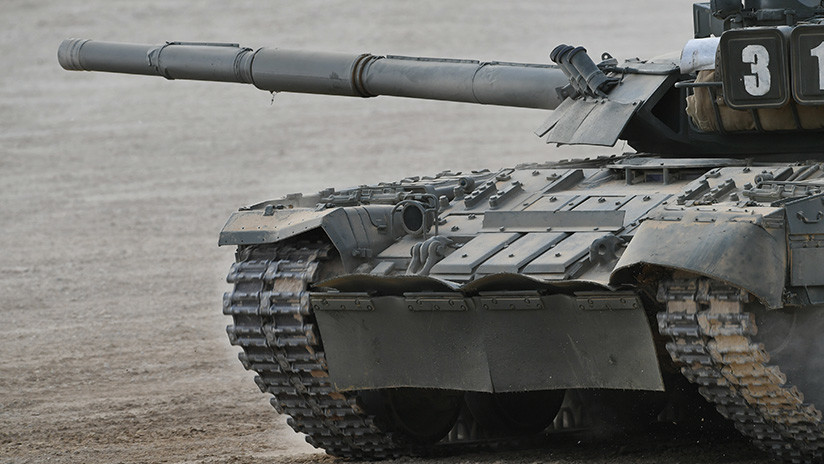 Las tropas árticas rusas reciben los tanques T-80BVM, diseñados para funcionar bajo fríos extremos