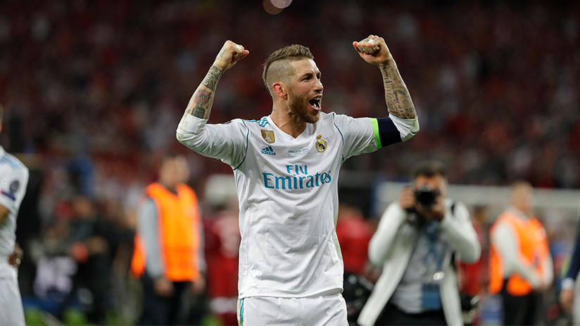 Ramos rompe silencio sobre la lesión de Salah y se burla de acusaciones sobre la contusión de Karius