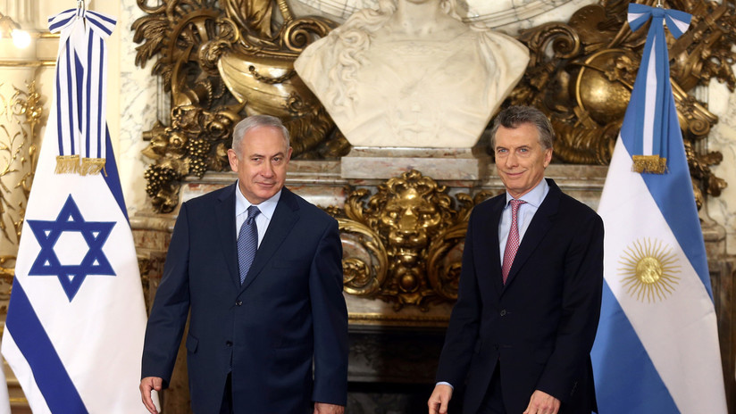 Medios: Netanyahu pide a Macri que interceda en la suspensiÃ³n del partido Israel-Argentina