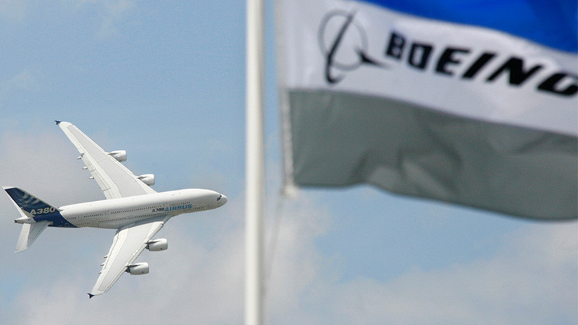 Boeing afirma que no entregará aeronaves a Irán