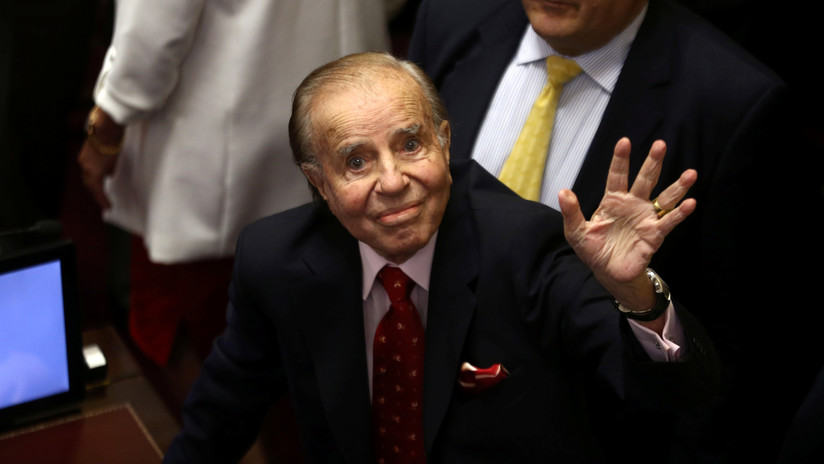 FOTOS: Expresidente argentino Carlos Menem vuelve al banquillo por supuesto peculado