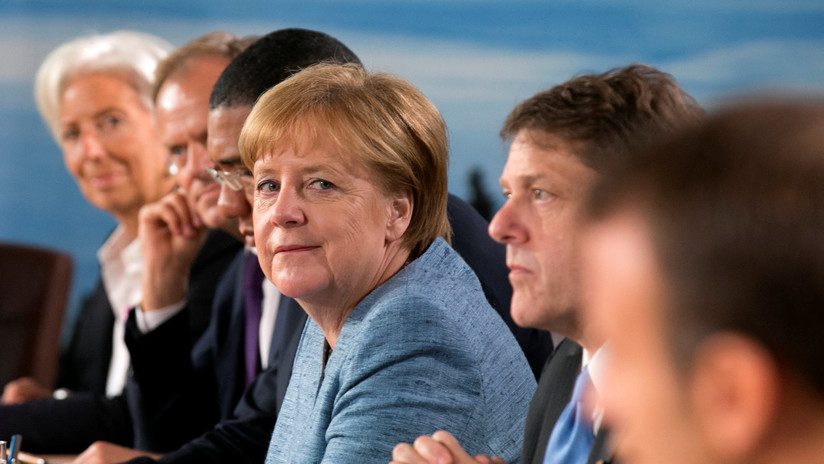 Angela Merkel tacha los tuits del presidente Trump sobre el G-7 de "aleccionadores y deprimentes"