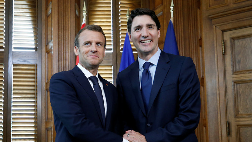 Â¿UsÃ³ Justin Trudeau unas cejas falsas en la cumbre del G-7? Nada queda oculto para los internautas