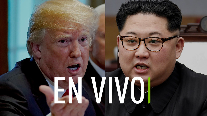 EN VIVO: Donald Trump Y Kim Jong-un Llegan Al Escenario De Su Histórica ...