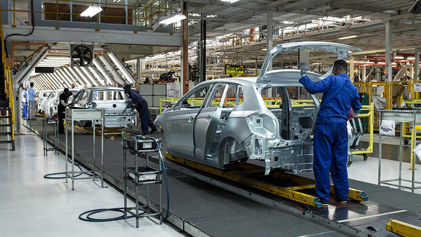 Sin acero ni aluminio: La industria automotriz mexicana solo tiene suministros para 60 días (VIDEO)