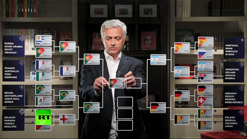 Y el campeón será...: La predicción final de Mourinho para el Mundial de Rusia