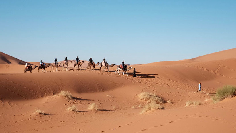 CientÃ­ficos logran obtener agua potable del aire en el desierto