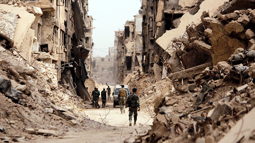EE.UU. niega informes sobre la preparación de provocaciones con armas químicas en Siria